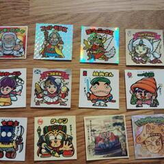 ビックリマンシールBMFOREVERとオマケ３枚の画像