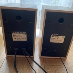 スピーカー　ELECOM MS-76MAの画像