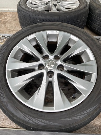 18インチタイヤホイールセット