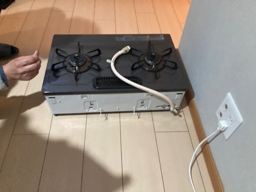 都市ガスコンロ　パロマ