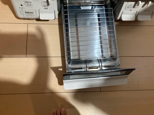 都市ガスコンロ　パロマ