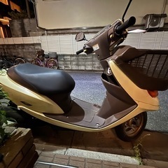 原付きバイク
