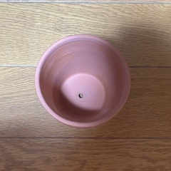 植木鉢　小さい　陶器　茶の画像