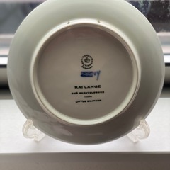 ロイヤルコペンハーゲン (Royal Copenhagen) イヤープレート 1965年／昭和40年 「小さなスケーター」
の画像