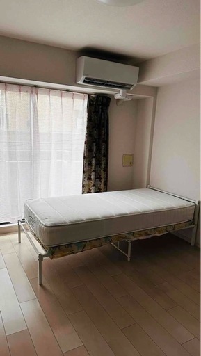 ショップ Nitoriシングルベッドフレーム・マットレスセット（セミ