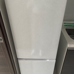 【新品、未使用】AQUA冷蔵庫、パナソニック電子レンジ