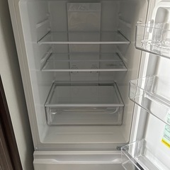 値下げしました！【新品、未使用】AQUA冷蔵庫、パナソニック電子レンジの画像