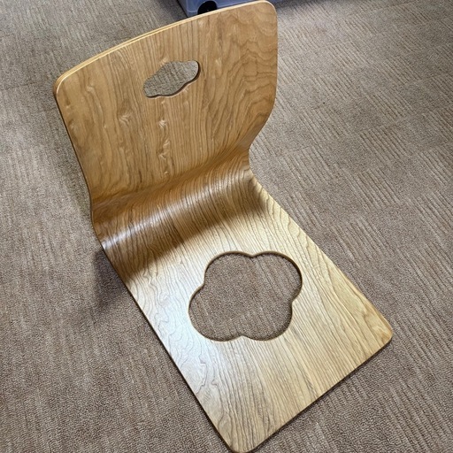 光製作所 木製座椅子 曲げ木座椅子4脚 旅館 座椅