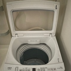 値下げしました！【新品、未使用】AQUA洗濯機の画像