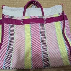 夏用バッグの画像