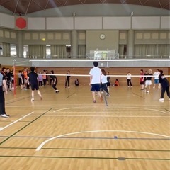 福岡市バレーしたい人集まれ〜🙌