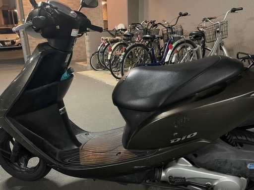 ホンダ HONDA Dio 原付 49cc バイク