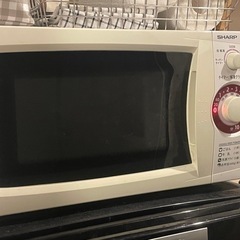 SHARP 電子レンジ 2015年製 700w