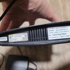 ELECOM ルーター　WRC1750GHBKの画像