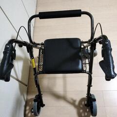 高齢者　歩行補助車　歩行器　ハッピーⅡ　トールの画像