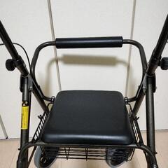 高齢者　歩行補助車　歩行器　ハッピーⅡ　トールの画像