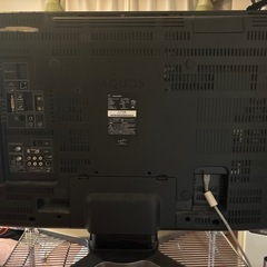 2008年製テレビSHARP AQUOSの画像