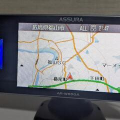 セルスター　レーダー探知機　AR-W55GA【リモコンなし】