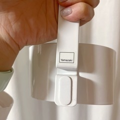yamazaki ドライヤーホルダーの画像