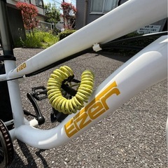 ファットバイク 20インチ Wディスクブレーキ 自転車本体 EIZER F120の画像