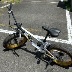 ファットバイク 20インチ Wディスクブレーキ 自転車本体 EI...