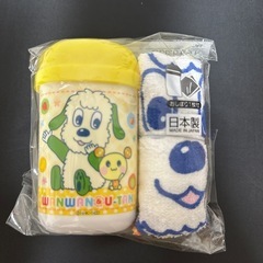 ワンワンうーたん　弁当箱　3点セットの画像