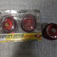 おもちゃ　ヨーヨー　ハイパーヨーヨー　玩具　の画像