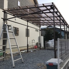 単管パイプ小屋作ってくれる方