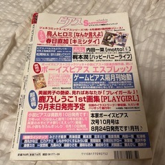 ボーイズピアス　2002年9月号　中古　BLの画像