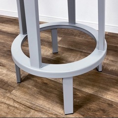 HAY REVOLVER BAR STOOL LOW H65 GRAY スツール　HAY 定価49,500円の画像