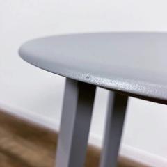 HAY REVOLVER BAR STOOL LOW H65 GRAY スツール　HAY 定価49,500円の画像