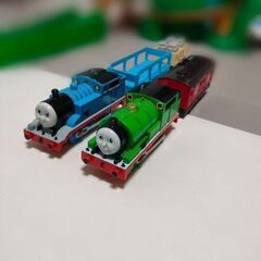プラレールトーマスパーシー