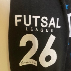 DIREITA JAPAN CUP FUTSAL Tシャツ 26番 Lサイズの画像