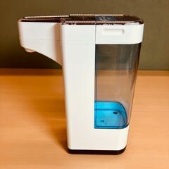 アルコールオートハンドスプレーディスペンサー「サーモフレッシュ」TOAMIT TOA-TMF-001の画像