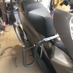 レッツDIOアクシスアドレススペイシーシグナス対応原付スクーター用サーフボードキャリア フロントリアセット M6ネジ付属　簡単取付の画像