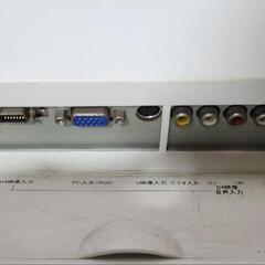 壊れたテレビ 15.4インチの画像