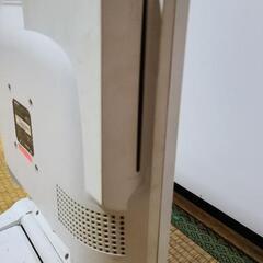 壊れたテレビ 15.4インチの画像
