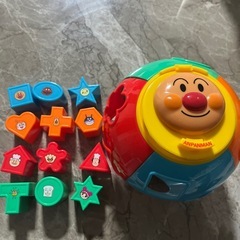 あんぱんまん　おもちゃ　一歳から使えます◎