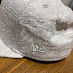 【NewEra59Fifty】グレーキャップの画像