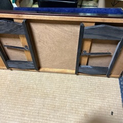 フェルトの机の画像