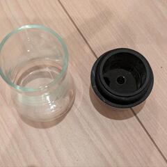 iwaki(イワキ) AGCテクノグラス 耐熱ガラス 液だれしにくい醬油差し 醤油用 120ml もれにくい フタ付き調味料入れ KT5031-BKの画像