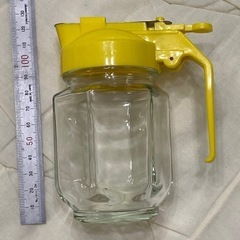 ハニーディスペンサー　蜂蜜入れの画像