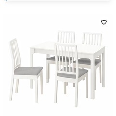IKEA ダイニングテーブル・チェアセット