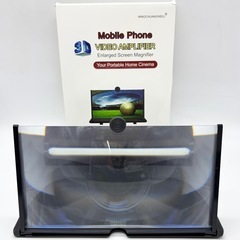未使用◆スマホ拡大鏡◆約24.5×32.5×1.4cm
