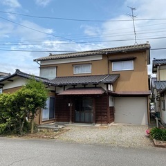 新潟県村上市坂町の貸家【希少！ペット可物件】