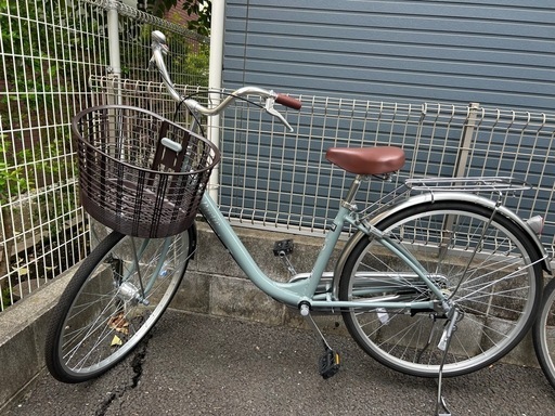 【川崎市近辺で手渡し】ママチャリ　26インチ
