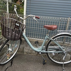【川崎市近辺で手渡し】ママチャリ　26インチ
