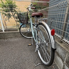 【川崎市近辺で手渡し】ママチャリ　26インチの画像