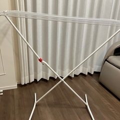 ライフハイトの物干し台