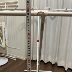 ライフハイトの物干し台の画像